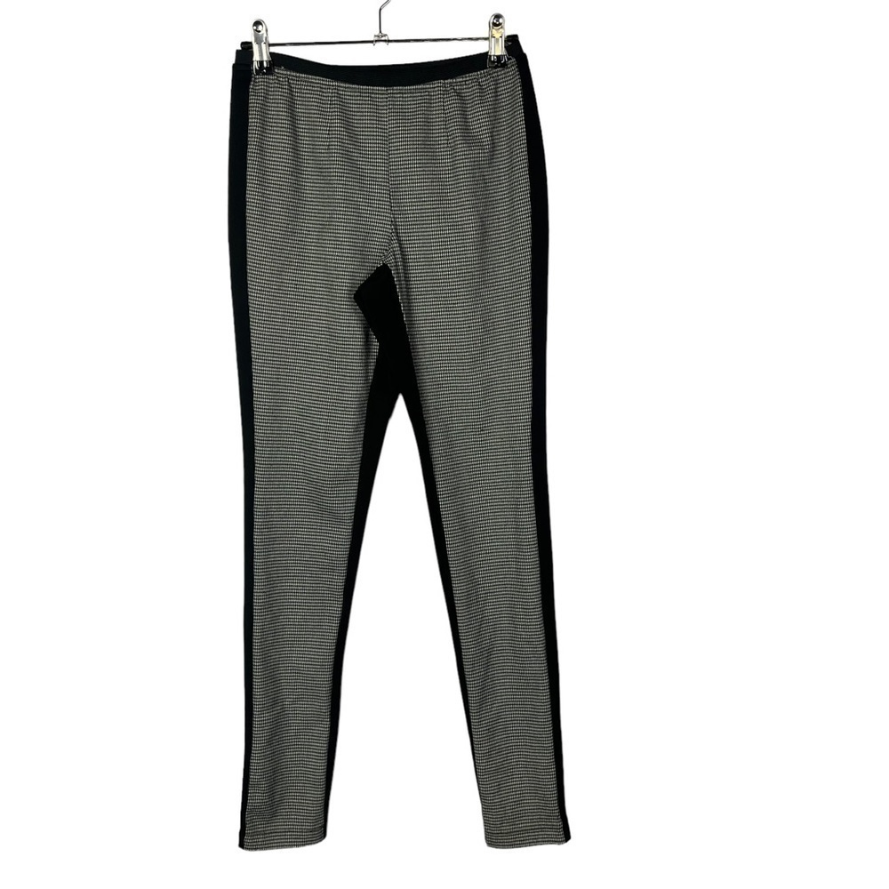 Philosophy Black & White Houndstooth Skinny Leggings XS